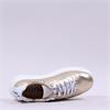 Wonders Curvy Platform Lace Trainer - Gold Snake